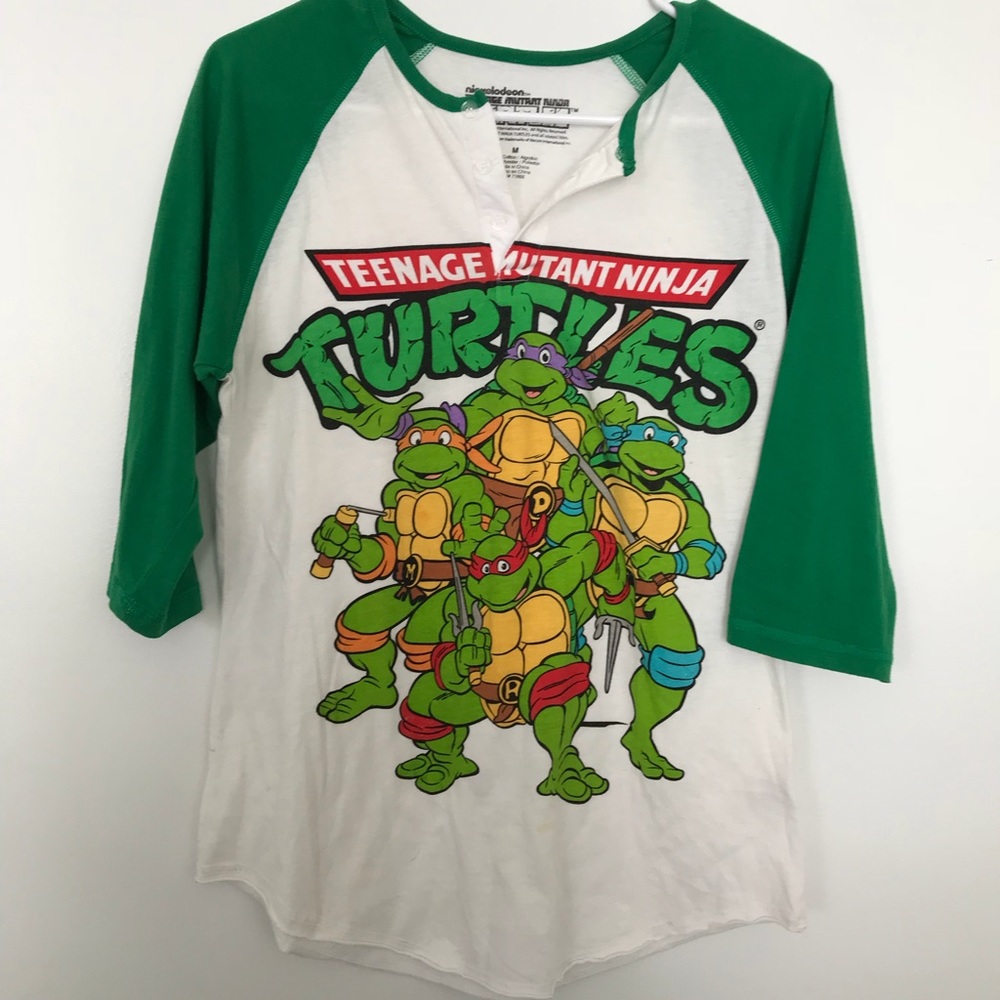 Teenage Mutant Ninja Turtles Shirt